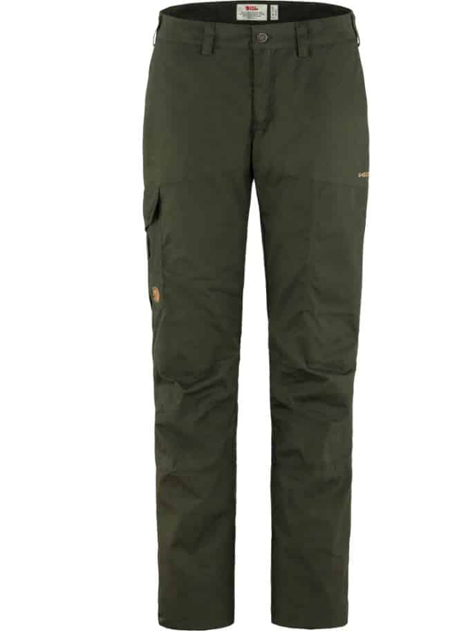 FjallRaven Karla Trousers Hydratic damesbroek