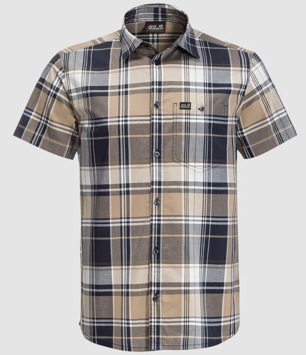 Jack Wolfskin Little Lake men's shirt