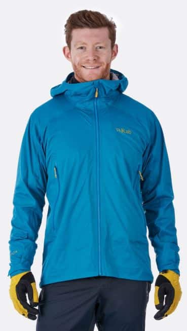 Rab Kinetic plus Alpine Jacket men's jacket