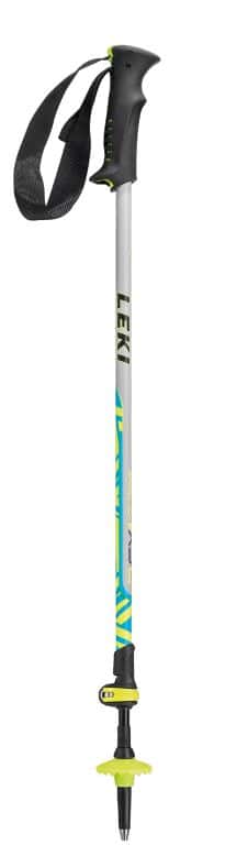 Leki Vario XS light-grey/cyan