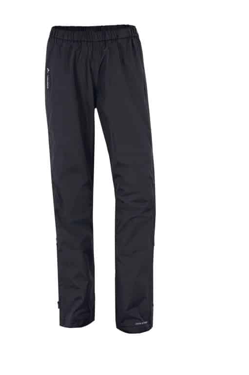 Vaude Fluid Full-Zip Pants damesregenbroek