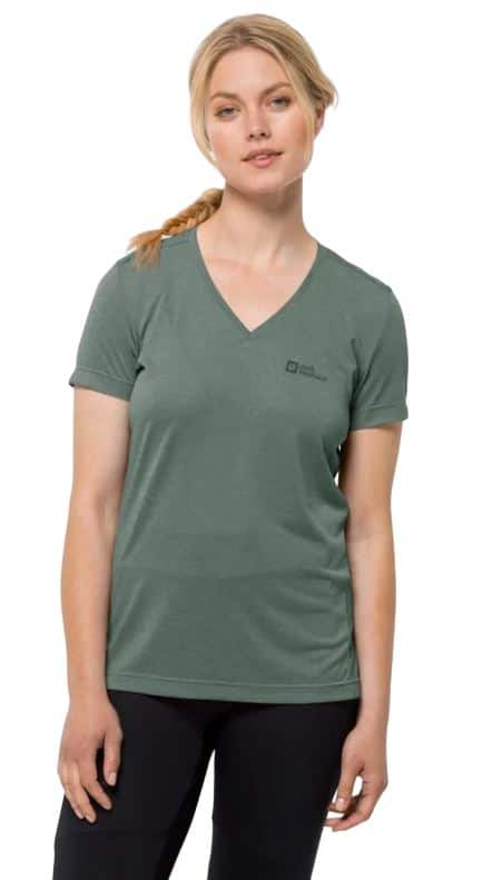 Jack Wolfskin Crosstrail Tee damesshirt