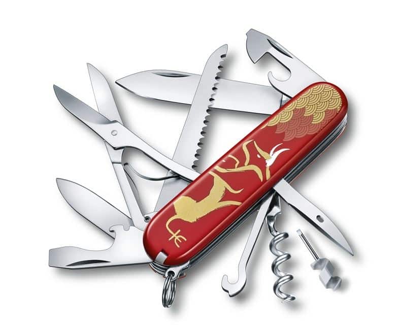 Victorinox Huntsman Year of Ox Zakmes 16f