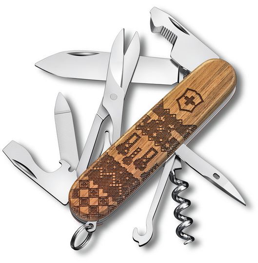 Victorinox Companion Wood Swiss Spirit LE 2023