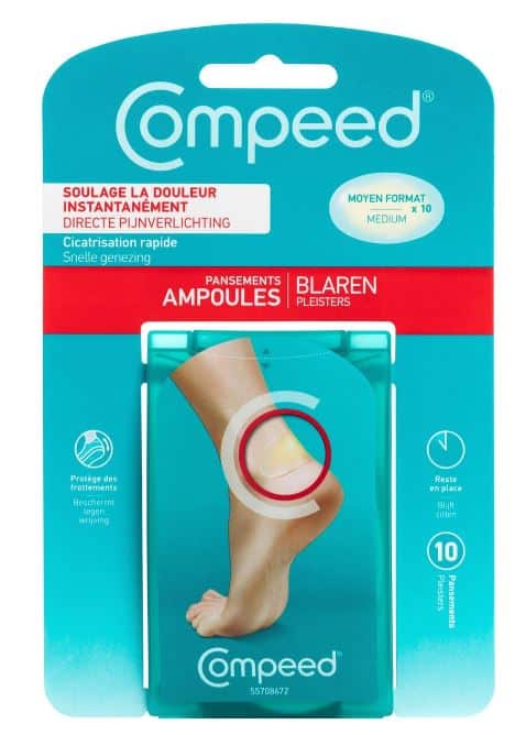 Compeed blister plasters