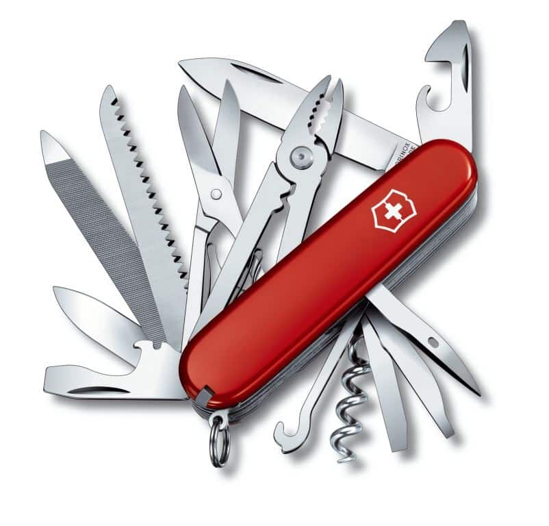 13. Victorinox Handyman 24f pocket knife.