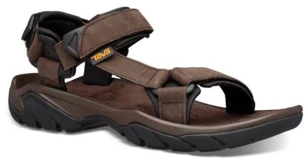 Teva Terra Fi 5 Universal Leather herensandaal