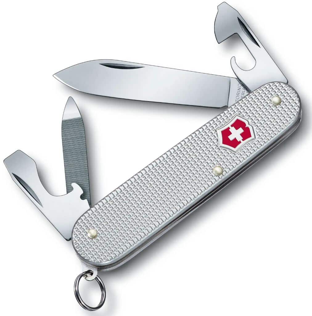 Victorinox Cadet, 9f Zilver Alox zakmes