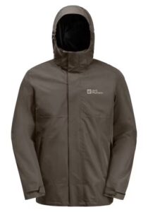 Jack Wolfskin Luntal 3 in 1 Jacket herenjas