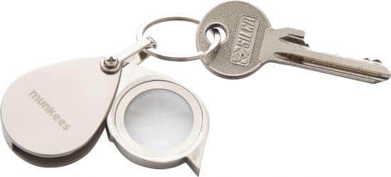 Munkees Keychain Magnifier