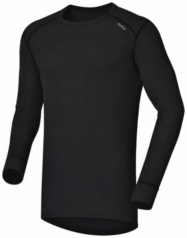 Odlo Warm Shirt l/s Crew Neck herenshirt