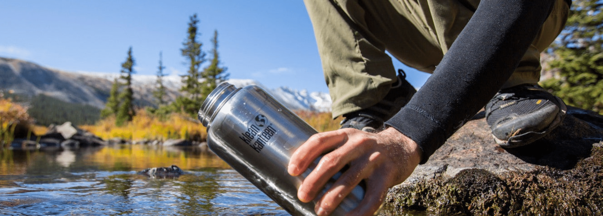 Klean Kanteen drinking bottles