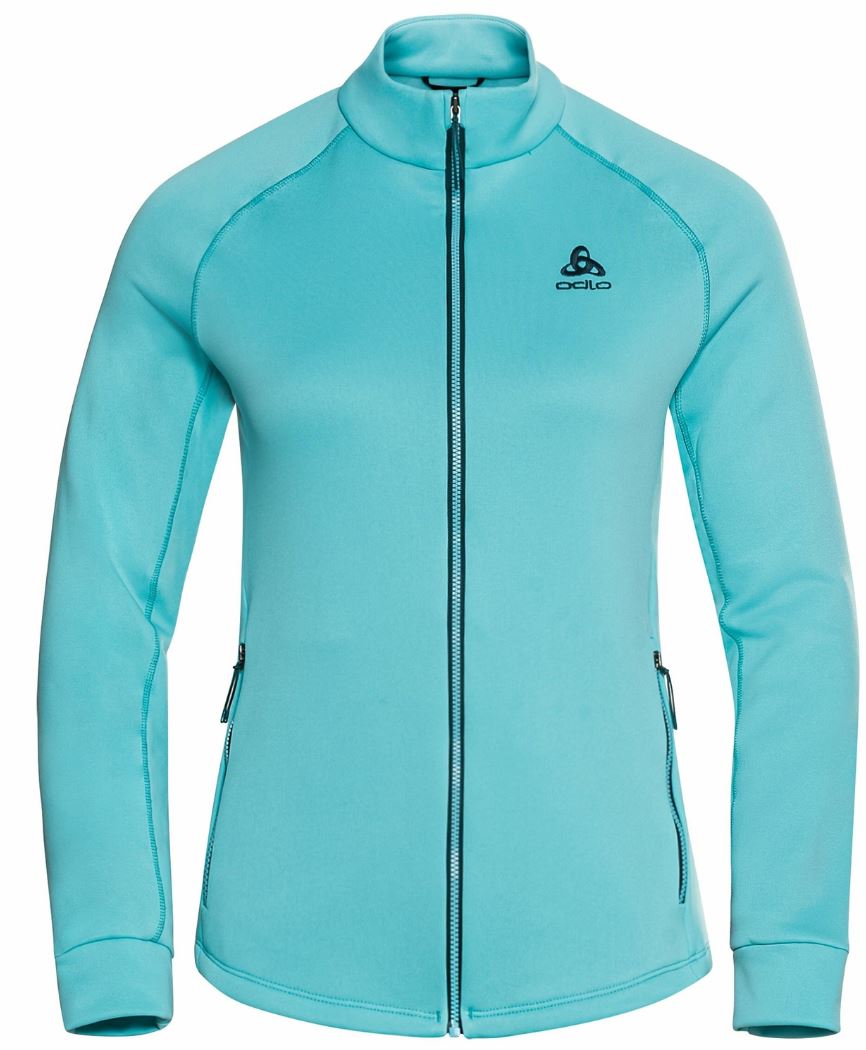 Odlo Mid layer full Zip Berra women's cardigan