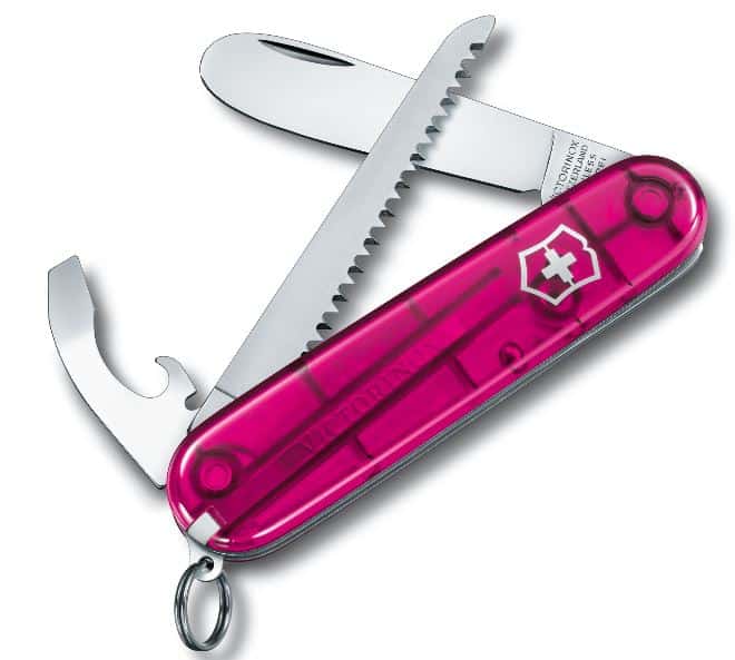 Victorinox My First Victorinox 9f. pink pocket knive