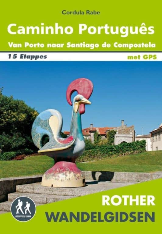 Elmar Rother Wandelgids Caminho Portugues