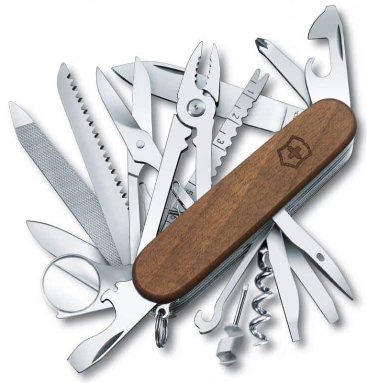 54. Victorinox SwissChamp 29fnc pocket knife