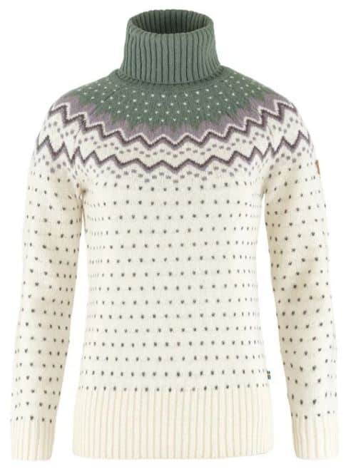 FjallRaven Övik Knit Roller Neck women's sweater