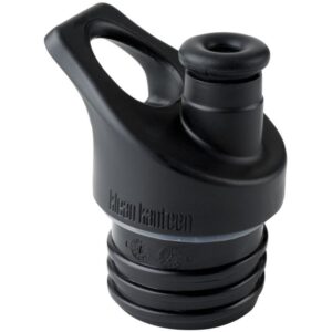 Klean Kanteen Sport Cap Black