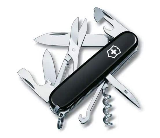 92. Victorinox Swiss Army Climber 14f