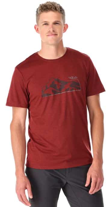 Rab Mantle Mountain Tee men's shirt