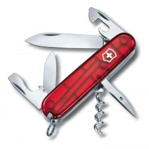 Victorinox Zakmes Swiss Army Spartan 12f red