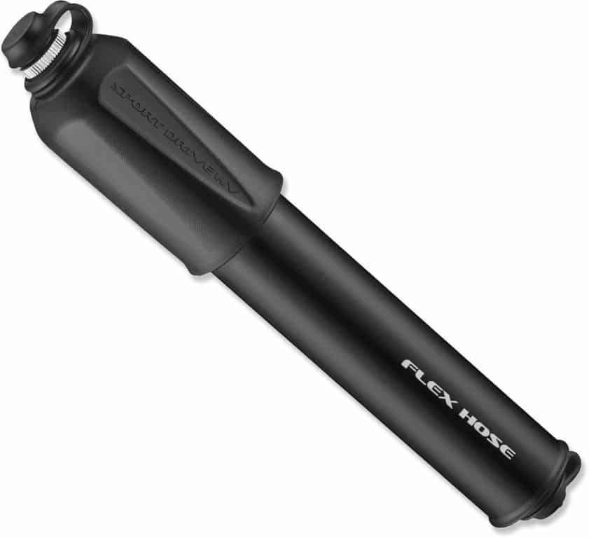 Lezyne Sport Drive HV - S Black/Hi Gloss