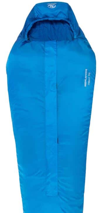 Highlander Trekker 50 Sleeping Bag Blue