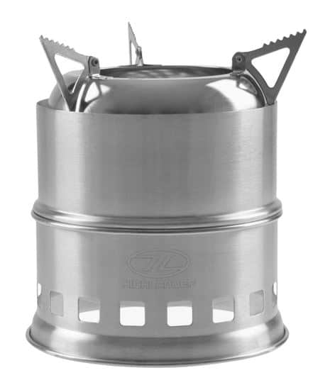 Highlander Cabar Wood Burning Stove