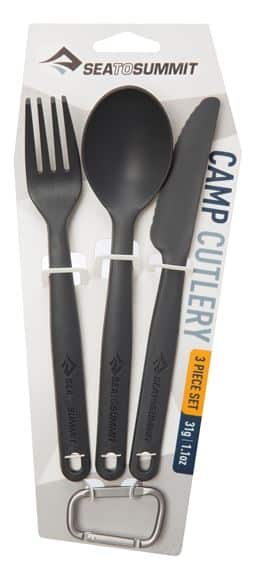 Sea to Summit Camp Cutlery Set bestekset