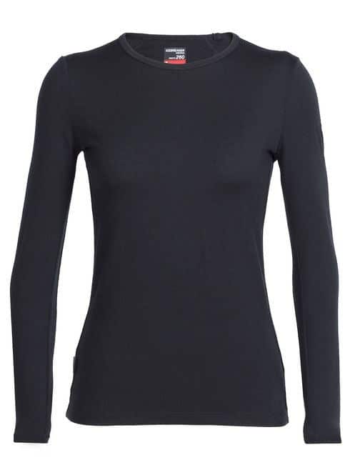 Icebreaker 260 Tech LS Crewe women's shirt