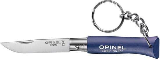 Opinel No.4 Colorama stainless steel pocket knife - keychain