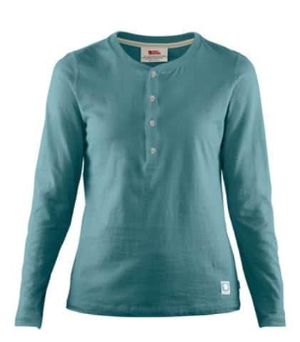 FjallRaven Greenland Buttoned LS women's shirt