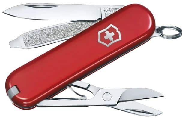 Victorinox Classic SD Colors, zakmes 7f.