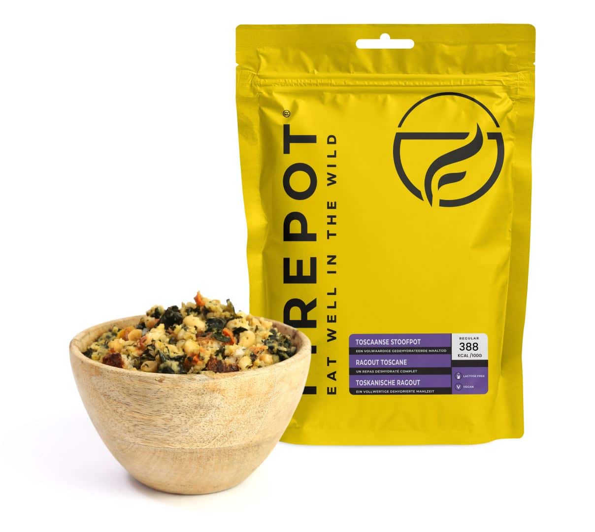 Firepot Serving Tuscan Stew