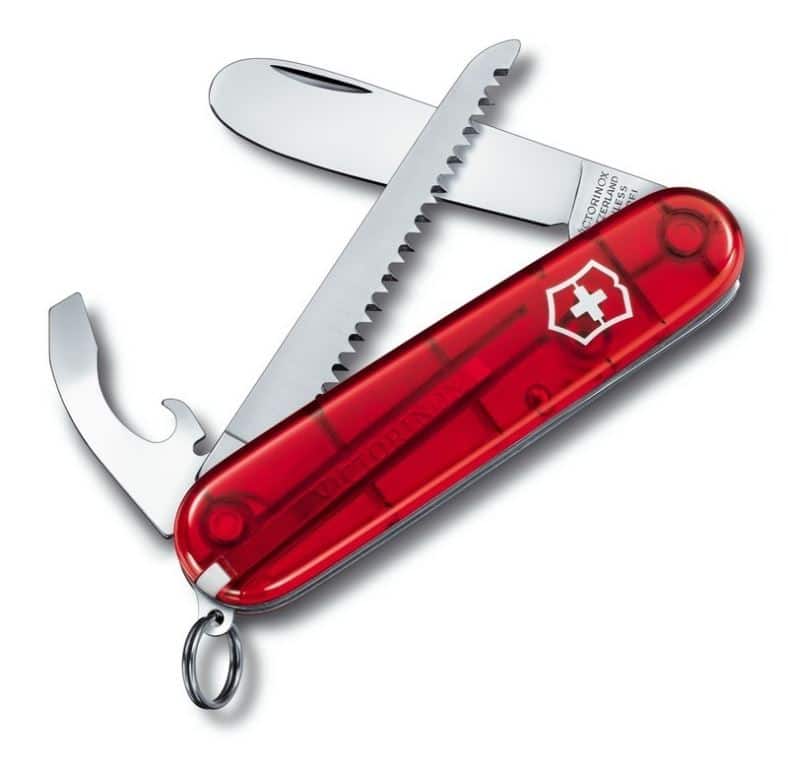 Victorinox MyFirstVictorinox 9f. rood zakmes