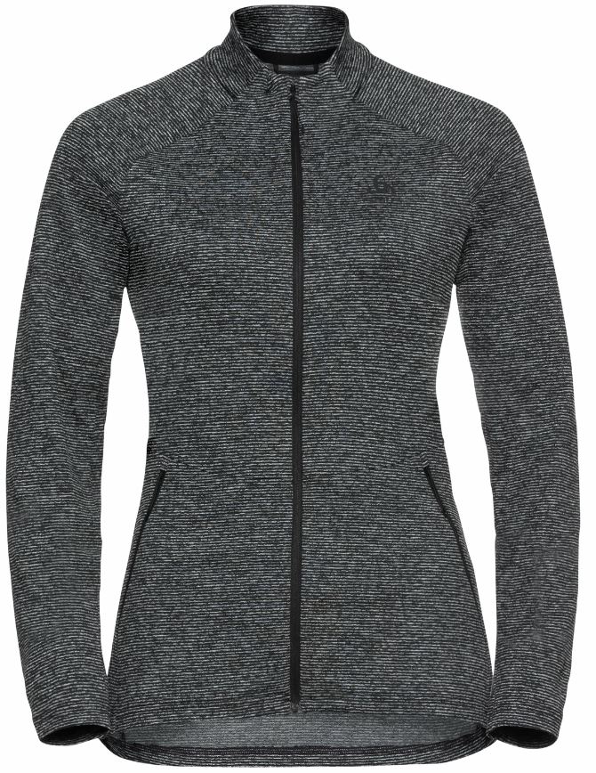 Odlo Mid Layer Full Zip Sesvenna women's cardigan