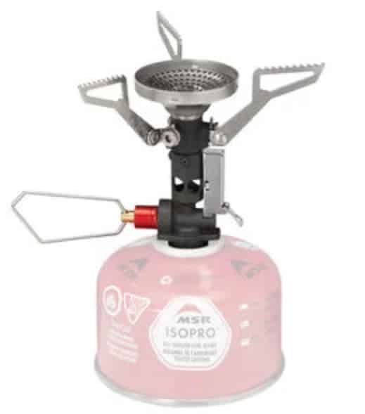 MSR PocketRocket Deluxe Stove Kit