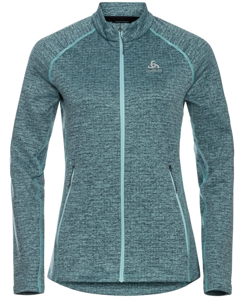 Odlo Mid Layer Full Zip Tencia women's cardigan