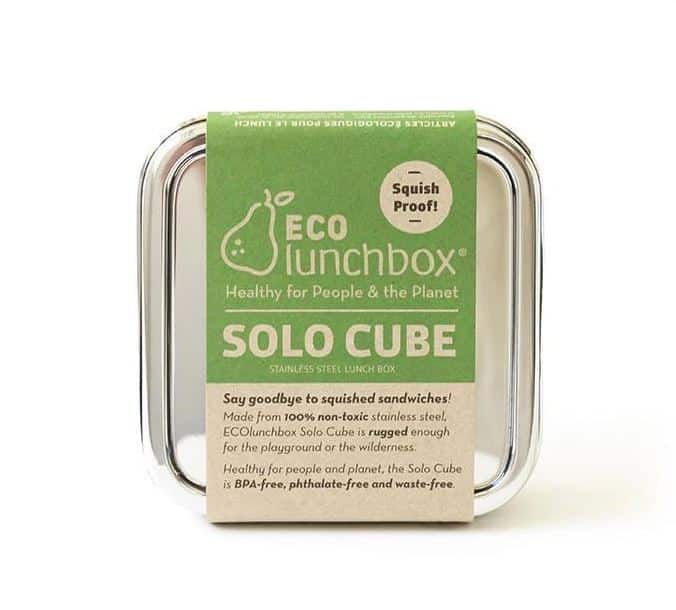 ECOlunchbox Solo Cube