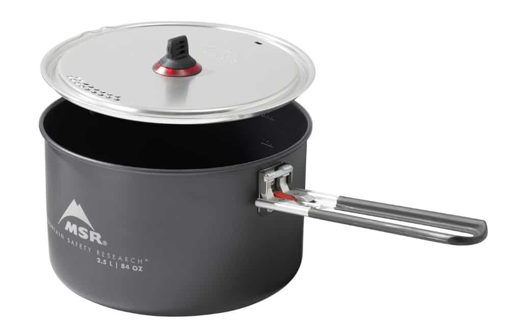 MSR Ceramic Pot 2.5 Liter pan