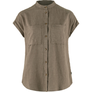 FjallRaven Övik Hemp Shirt SS women's shirt