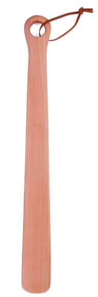 Kikkerland Cedar Shoe Horn schoenlepel