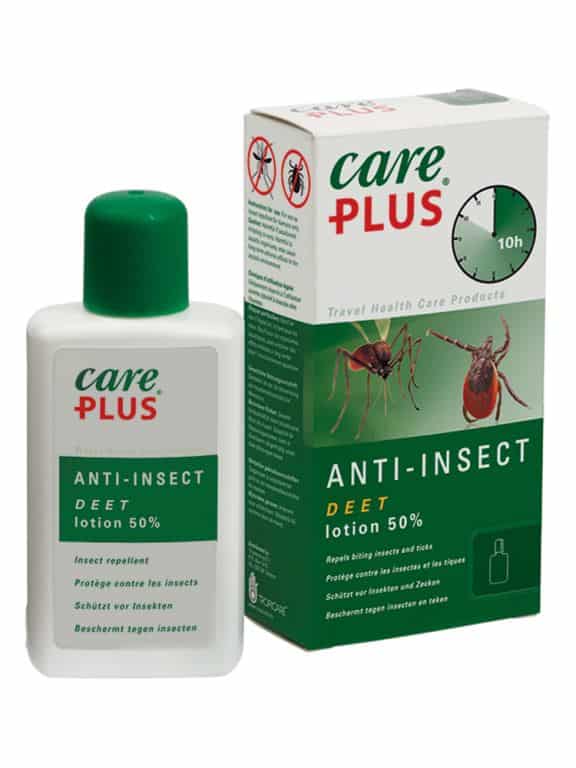 CP® Anti-Insect Deet 50% lotion, 50ml