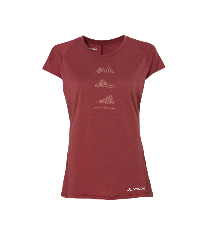 Vaude Tekoa Wool women's shirt