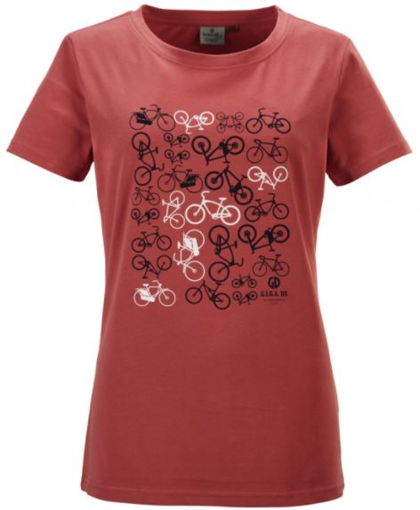 Killtec Dynamisch Dames T-Shirt Bike