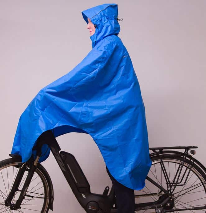 bikeponcho red