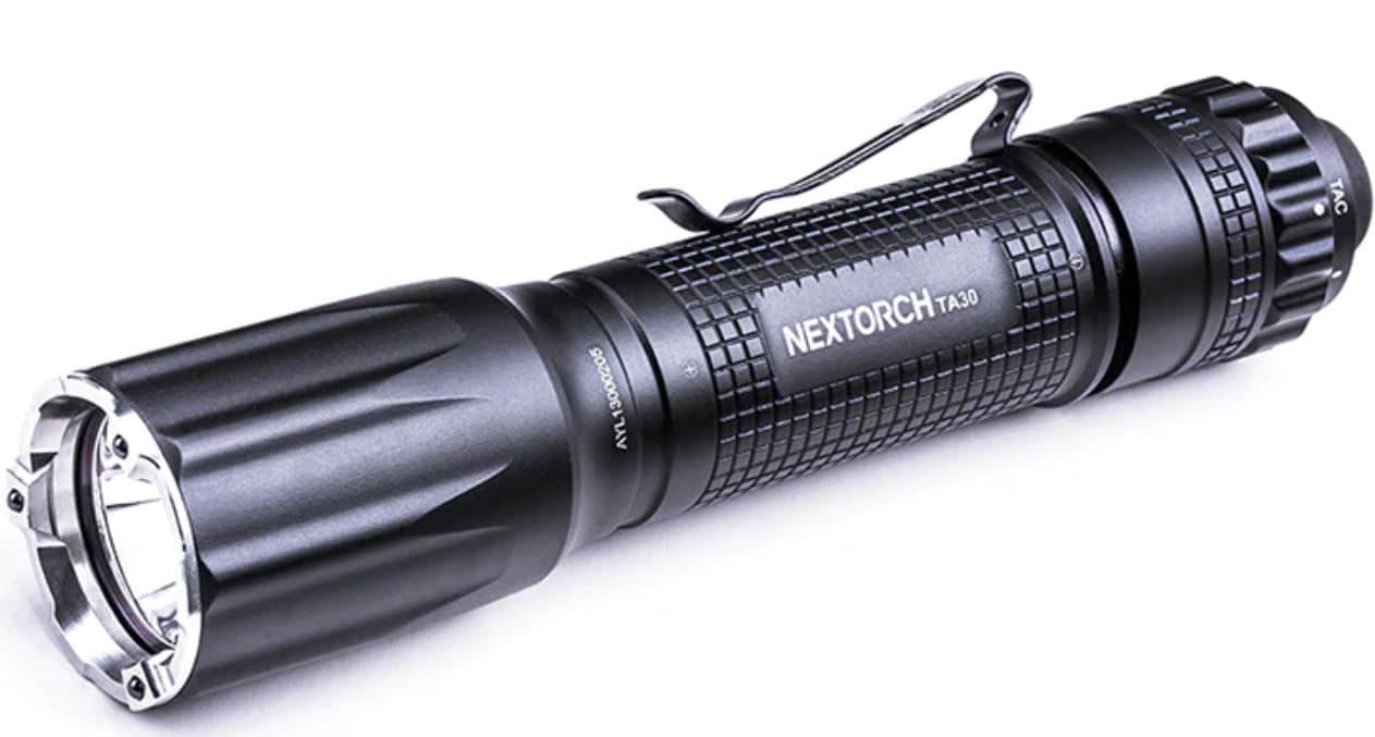 Nextorch TA30 Tactical zaklamp