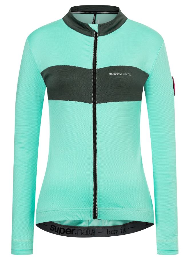 SuperNatural W Grava LS Jersey women's bikejack