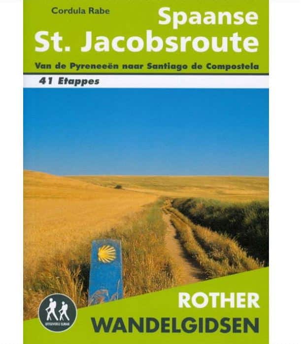 Elmar Rother wandelgids Spaanse ST.Jacobsroute