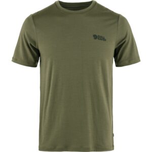 FjallRaven Abisko Wool Logo SS men's shirt